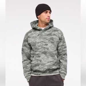 Abercrombie YPB neoKNIT MAX Popover Grey Camo